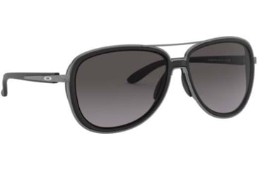 Image of Oakley SPLIT TIME OO4129 Sunglasses 412917-58 - , prizm grey gradient Lenses