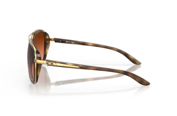 Image of Oakley Split Time OO4129 Sunglasses - Womens, Brown Tortoise, 58, OO4129-412918-58