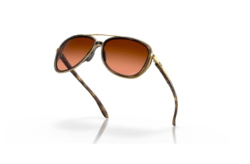 Image of Oakley Split Time OO4129 Sunglasses - Womens, Brown Tortoise, 58, OO4129-412918-58