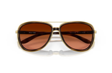 Image of Oakley Split Time OO4129 Sunglasses - Womens, Brown Tortoise, 58, OO4129-412918-58