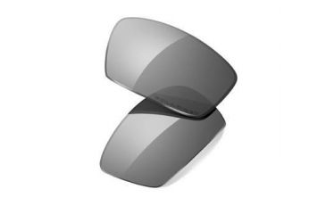 Image of Oakley Square Whisker Replacement Lens Kit - Black Iridium Polarized 16-853