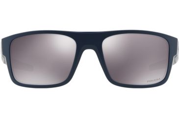Image of Oakley Standard Issue Armed Forces Drop Point Sunglasses, Matte Navy w/Prizm Black, OO9367-2360