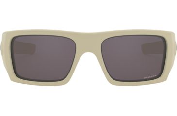 Image of Oakley Standard Issue Ballistic Det Cord Safety Glasses, Dessert w/Prizm Grey, OO9253-1961