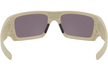 Image of Oakley Standard Issue Ballistic Det Cord Safety Glasses, Dessert w/Prizm Grey, OO9253-1961