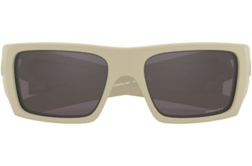 Image of Oakley Standard Issue Ballistic Det Cord Safety Glasses, Dessert w/Prizm Grey, OO9253-1961