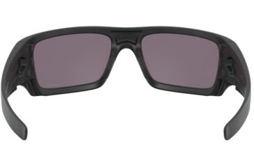 Image of Oakley Standard Issue Ballistic Det Cord Safety Glasses, Matte Black w/Prizm Grey, OO9253-1861