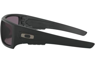 Image of Oakley Standard Issue Ballistic Det Cord Safety Glasses, Matte Black w/Prizm Grey, OO9253-1861