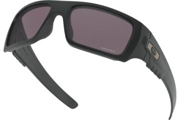 Image of Oakley Standard Issue Ballistic Det Cord Safety Glasses, Matte Black w/Prizm Grey, OO9253-1861