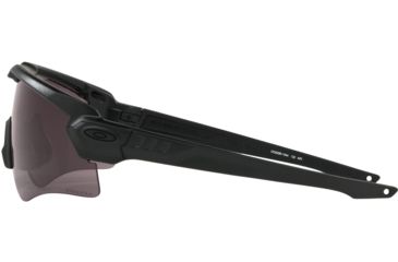 Image of Oakley SI Standard Issue Ballistic M-Frame ALPHA Goggles, 2 Lens Array, Black w/Prizm Grey, Clear, OO9296-1844