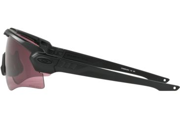 Image of Oakley SI Standard Issue Ballistic M-Frame ALPHA Goggles, 3 Lens Array, Black w/Clear,TR22,TR45, OO9296-2044