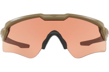 Image of Oakley SI Standard Issue Ballistic M-Frame ALPHA Goggles, 3 Lens Array, Terrain Tan w/Clear,TR22,TR45, OO9296-2144