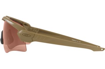 Image of Oakley SI Standard Issue Ballistic M-Frame ALPHA Goggles, 3 Lens Array, Terrain Tan w/Clear,TR22,TR45, OO9296-2144