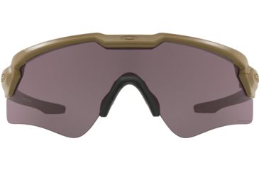 Image of Oakley SI Standard Issue Ballistic M-Frame ALPHA Goggles, Terrain Tan w/Prizm Grey, OO9296-1744