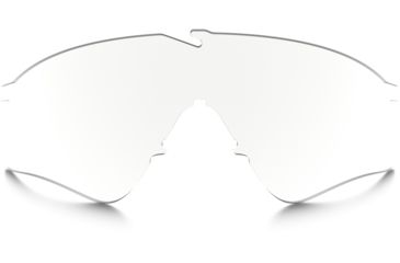 Image of Oakley SI Standard Issue Ballistic M-Frame ALPHA Replacement Lens, Clear, 101-532-001