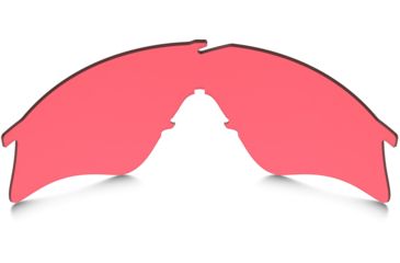 Image of Oakley SI Standard Issue Ballistic M-Frame ALPHA Replacement Lens, Prizm Snow Rose, 101-532-007