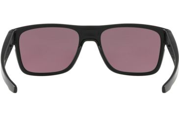 Image of Oakley Standard Issue Crossrange Sunglasses, Matte Black w/Prizm Grey, OO9361-2157