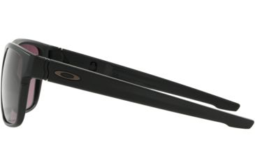 Image of Oakley Standard Issue Crossrange XL Sunglasses, Matte Black w/Prizm Grey, OO9360-1758
