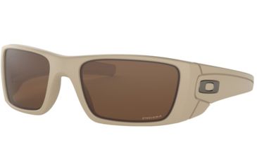 Image of Oakley SI Standard Issue Fuel Cell Desert Collection Sunglasses, Desert Tan w/Prizm Tungsten, OO9096-J260