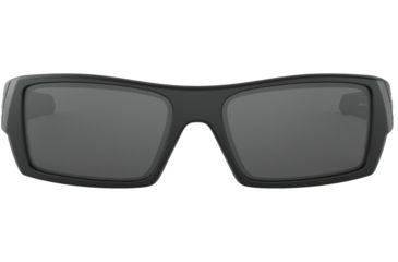 Image of Oakley Standard Issue Gascan 10th Mountain Sunglasses, Matte Black w/Grey, OO9014-3760