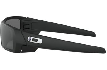 Image of Oakley Standard Issue Gascan 10th Mountain Sunglasses, Matte Black w/Grey, OO9014-3760