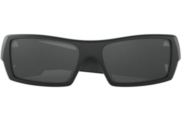 Image of Oakley Standard Issue Gascan 10th Mountain Sunglasses, Matte Black w/Grey, OO9014-3760