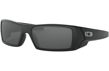 Image of Oakley Standard Issue Gascan 10th Mountain Sunglasses, Matte Black w/Grey, OO9014-3760