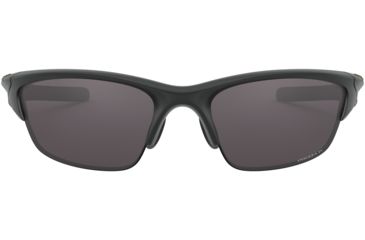 Image of Oakley Standard Issue Half Jacket 2.0 Safety Glasses, Matte Black with Prizm Grey Polarized, Grey, OO9144-2362