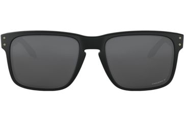 Image of Oakley Standard Issue Holbrook American Heritage Collection Sunglasses, Matte Black w/Prizm Black, OO9102-J255