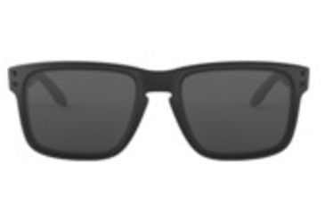 Image of Oakley SI Standard Issue Holbrook Tonal Flag Collection Sunglasses, Matte Black w/Grey, OO9102-E555