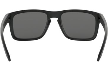 Image of Oakley SI Standard Issue Holbrook Tonal Flag Collection Sunglasses, Matte Black w/Grey, OO9102-E555