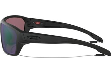Image of Oakley SI Standard Issue Split Shot Sunglasses, Matte Black with Prizm Maritime Polarized, OO9416-1164