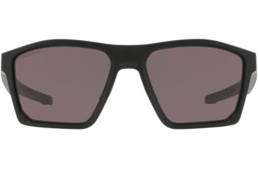 Image of Oakley Standard Issue Targetline Uniform Collection Sunglasses, Matte Black w/Prizm Grey, OO9397-1358