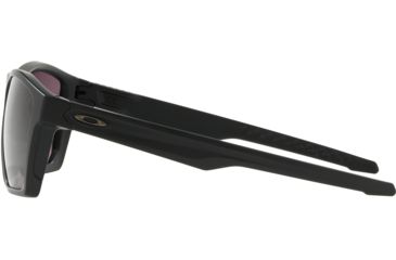 Image of Oakley Standard Issue Targetline Uniform Collection Sunglasses, Matte Black w/Prizm Grey, OO9397-1358
