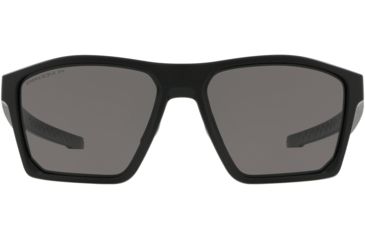 Image of Oakley Standard Issue Targetline Uniform Collection Sunglasses, Matte Black w/Prizm Grey Polarized, OO9397-1458
