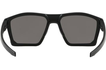 Image of Oakley Standard Issue Targetline Uniform Collection Sunglasses, Matte Black w/Prizm Grey Polarized, OO9397-1458