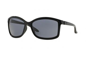 Image of Oakley STEP UP OO9292 Progressive Prescription Sunglasses OO9292-929202-61 - Lens Diameter 61 mm, Frame Color Polished Black