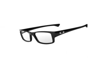 Image of Oakley Servo Eyeglasses Frame, Size 53 - Satin Steel OX1066-0553