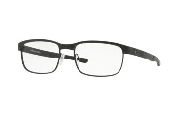Image of Oakley SURFACE PLATE OX5132 Progressive Prescription Eyeglasses, 56mm, Clear Lenses, OX5132-513201-56-PRO