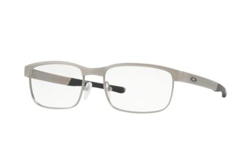 Image of Oakley SURFACE PLATE OX5132 Progressive Prescription Eyeglasses, 56mm, Clear Lenses, OX5132-513203-56-PRO