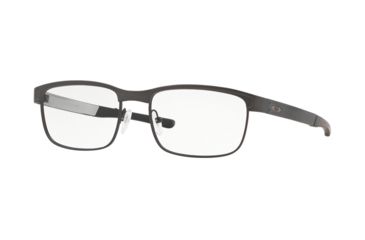 Image of Oakley SURFACE PLATE OX5132 Progressive Prescription Eyeglasses, 54mm, Clear Lenses, OX5132-513206-54-PRO