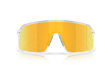 Image of Oakley Sutro Sunglasses, Clear Pacific Glass, PRIZM 24K, PRIZM 24K, OO9406-C837