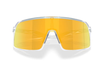 Image of Oakley Sutro Sunglasses, Clear Pacific Glass, PRIZM 24K, PRIZM 24K, OO9406-C837
