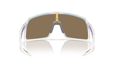 Image of Oakley Sutro Sunglasses, Clear Pacific Glass, PRIZM 24K, PRIZM 24K, OO9406-C837