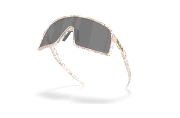 Image of Oakley Sutro Sunglasses, Matte Clear Terrazzo, PRIZM Black, PRIZM Black, OO9406-C737