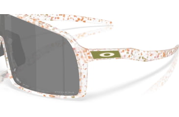 Image of Oakley Sutro Sunglasses, Matte Clear Terrazzo, PRIZM Black, PRIZM Black, OO9406-C737