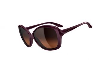 Image of Oakley Sweet Spot Sunglasses, Vino Frame, Dark Brown Gradient Lens OO9169-05