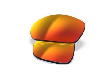 Image of Oakley Ten Replacement Lens Kit - Ruby Iridium 43-371