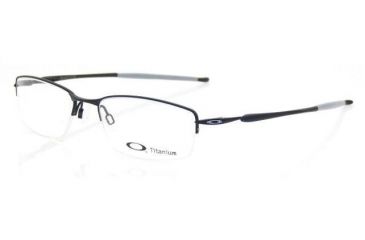 Image of Oakley Transistor 51mm Matte Black Eyeglass Frames w/ Blank Lenses OX3085-0151
