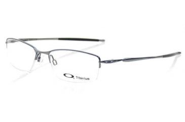 Image of Oakley Transistor 54mm Polished Mercury Eyeglass Frames w/ Blank Lenses OX3085-0254