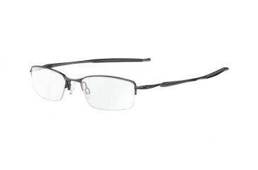Image of Oakley Transistor Frames w/ Blank Lenses - Size 51, Brushed Chrome Frame 22-149